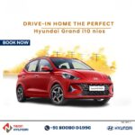 Hyundai showroom in Hyderabad