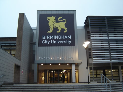 BCU University in UK