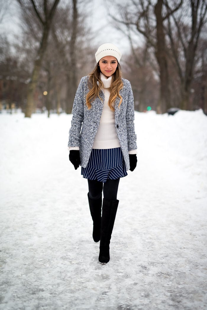 Bayside Winter Outfit for Women