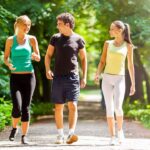 How many calories a mile of walking burns