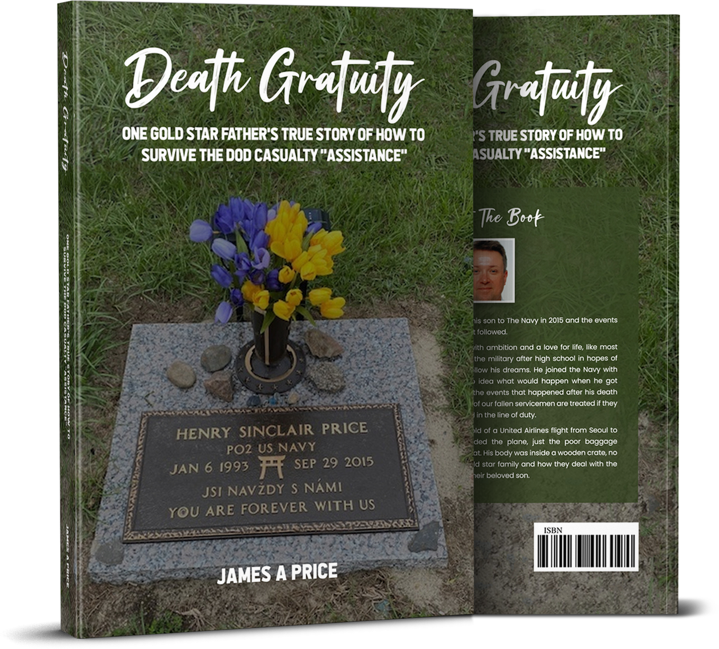 Death Gratuity Book by Author James A Price