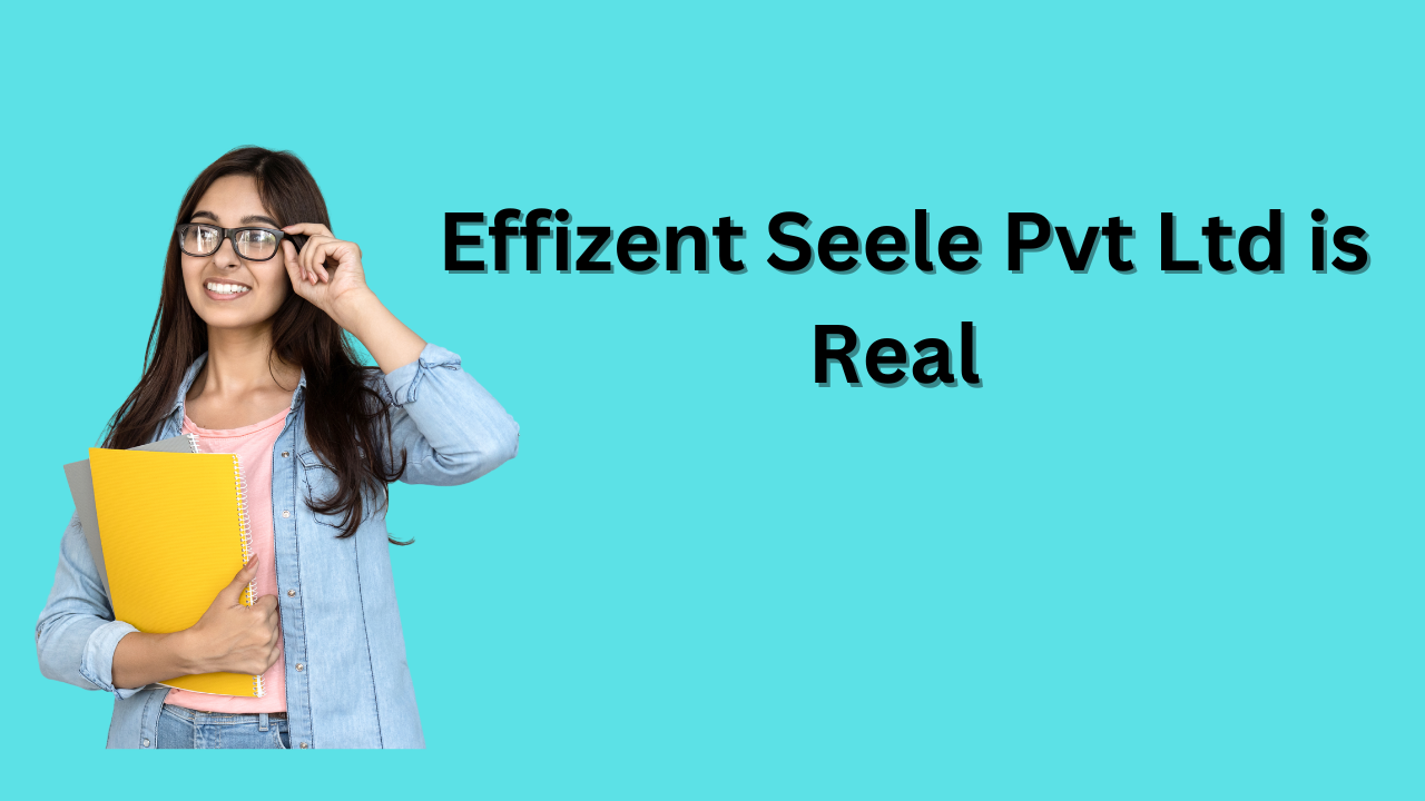 Effizent Seele Pvt Ltd is Real