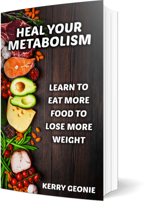 Heal Your Metabolism Book By Kerry Geonie