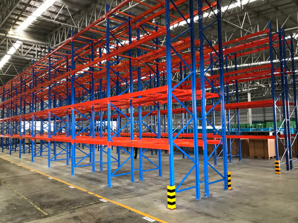 Strength in Design: Exploring the Expertise of Industrial Storage Racks Manufacturer in Delhi