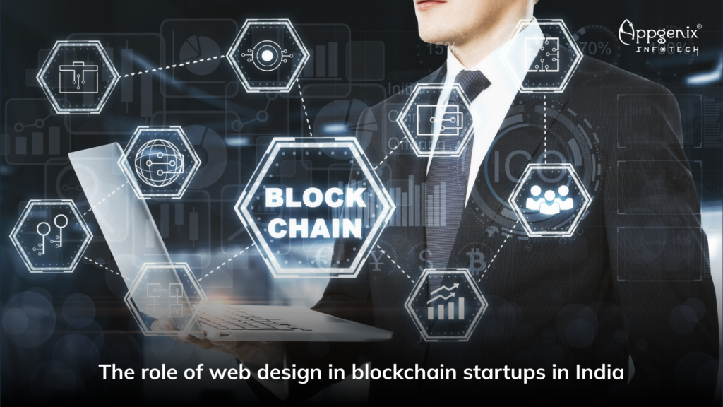 The role of web design in blockchain startups in India