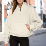 Zip and Go – Unleashing the Style Potential of Women’s half zip sweatshirts