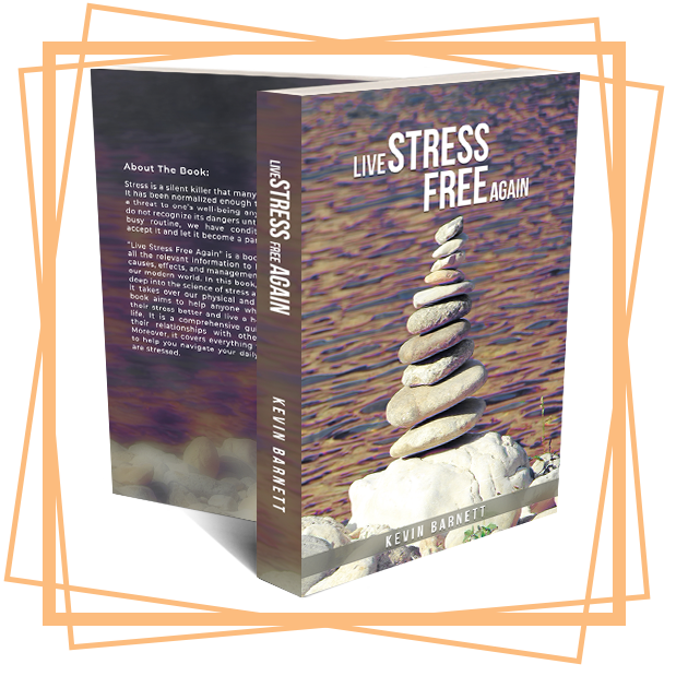 stress management book Live Stress Free Again