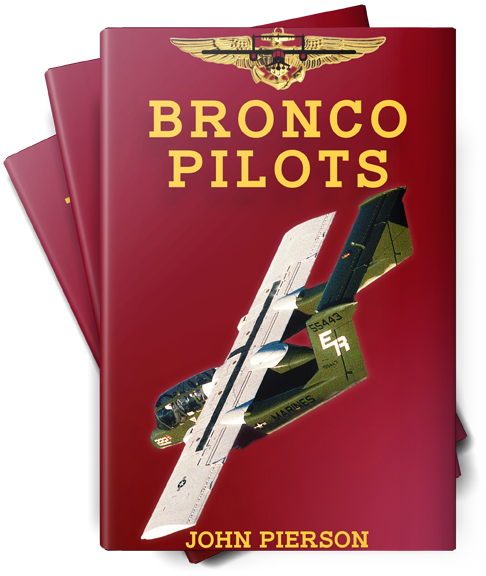 Navigating the Triumphs and Turbulence of ‘Bronco Pilots’ in the John Pierson War Book Series