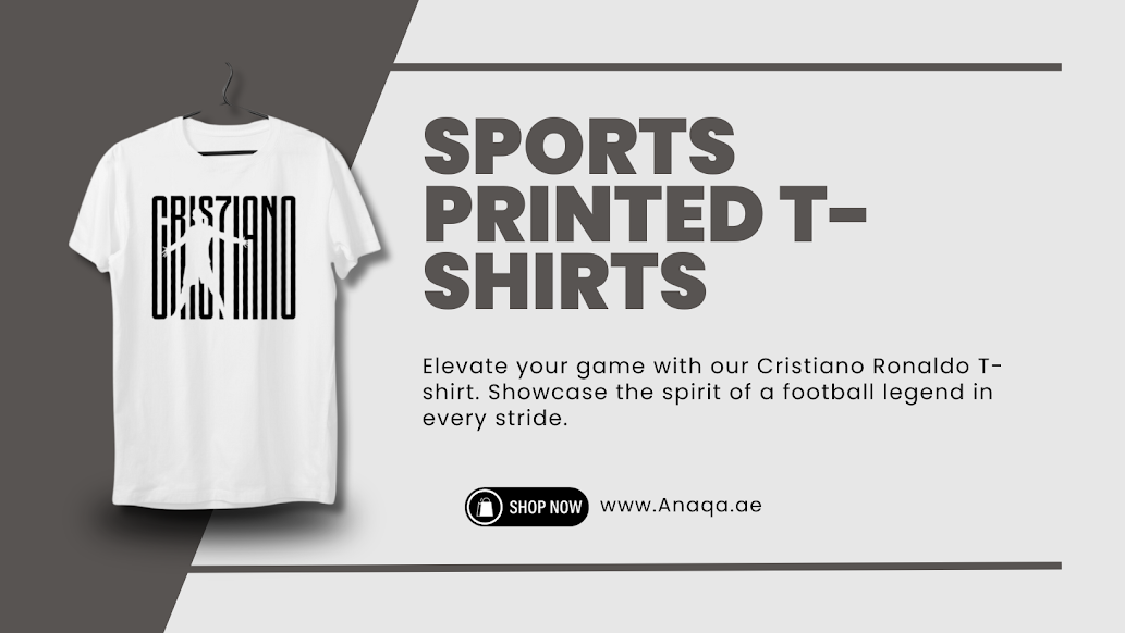 Sports Printed T-Shirts