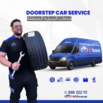 flat tyre repair Dubai