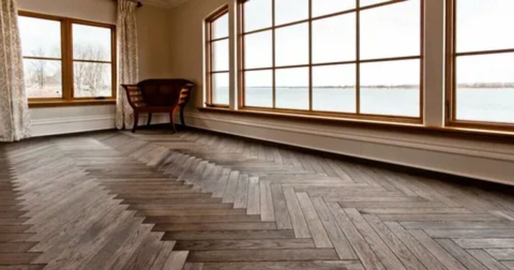 Parquet flooring