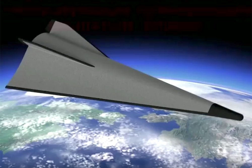 Avangard Hypersonic Missile