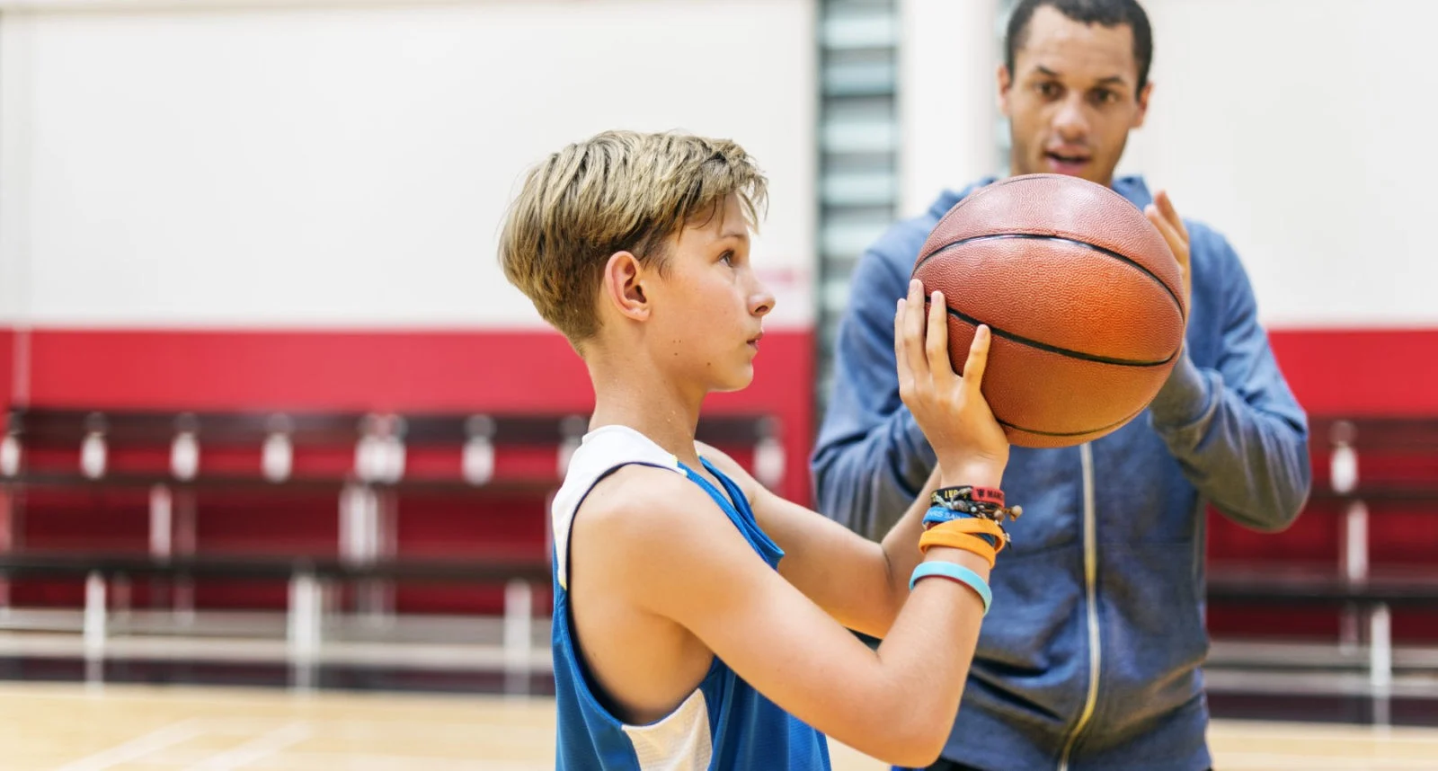 Finding Potential in Kids with Professional Basketball Coaching By Little Big Shots 