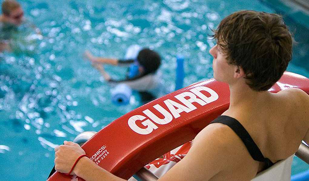 Lifeguard Class on Your Safety