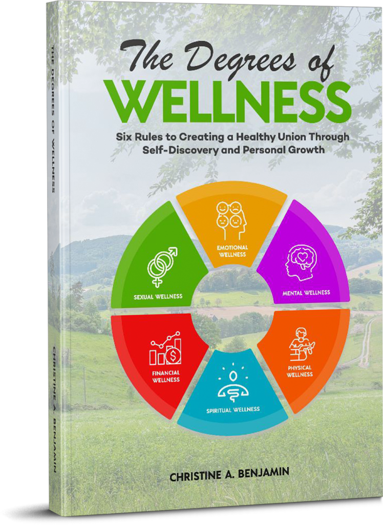 The Degrees of Wellness Book by Christine Benjamin