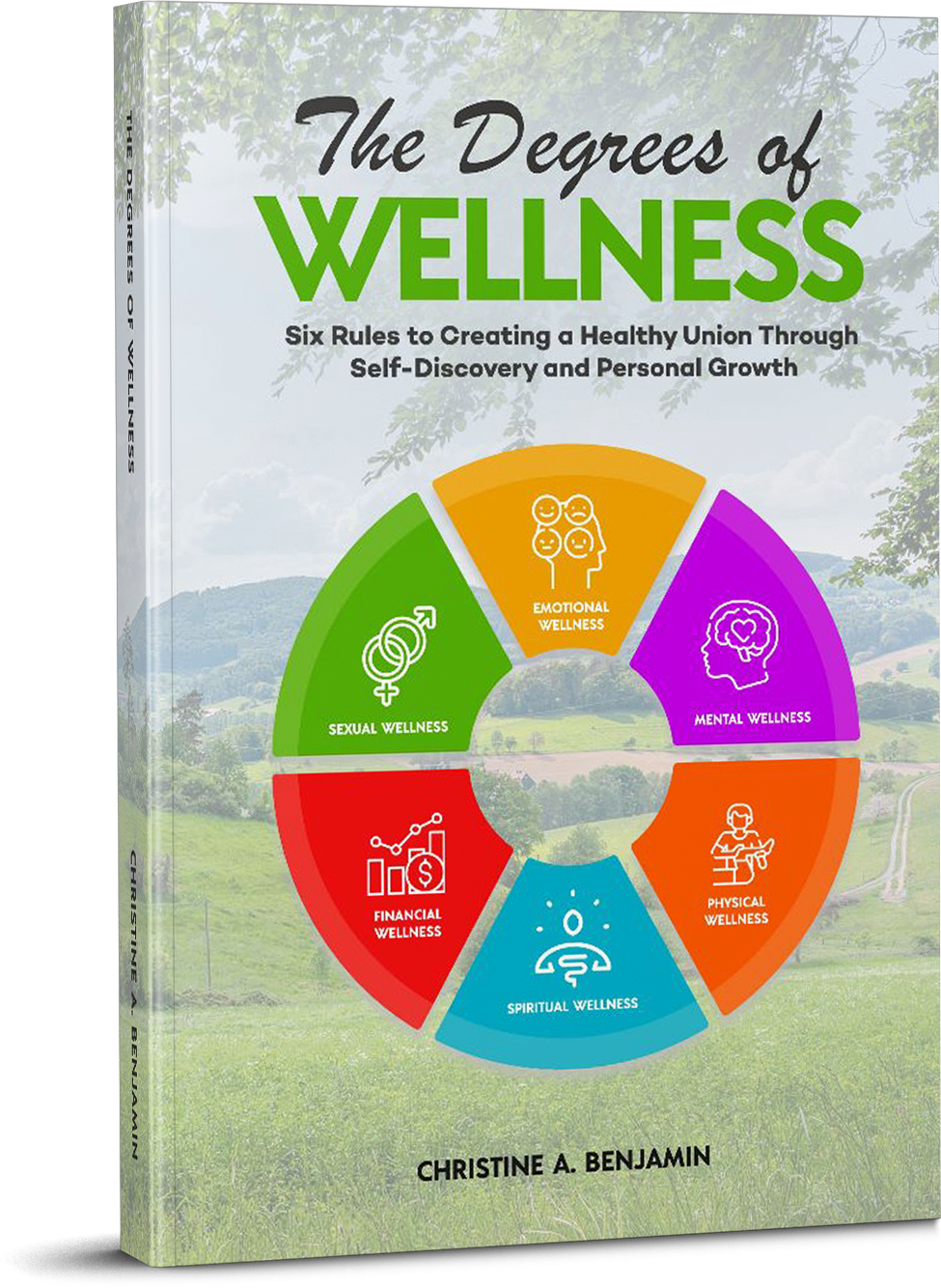 Nurturing Connections with The Degrees of Wellness Book by Christine Benjamin