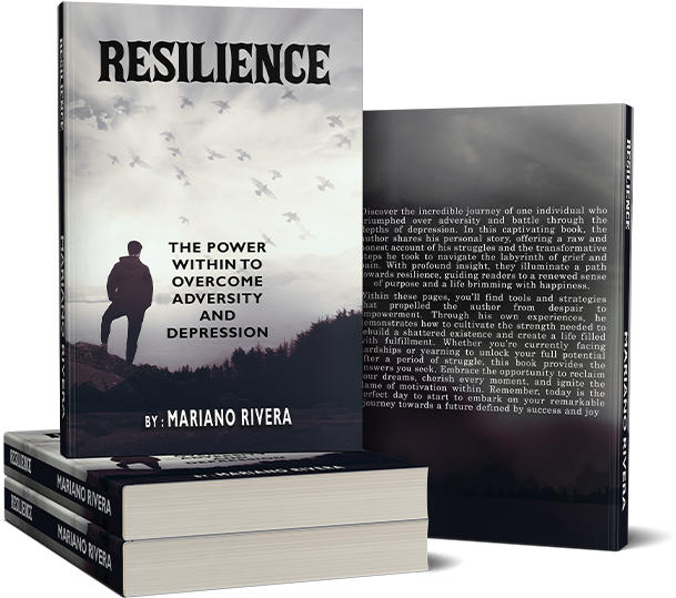Resilience book by Mariano Rivera
