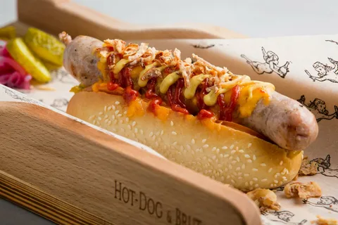Hot Dog Restaurant Business