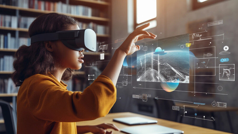 Virtual Reality: Shaping a New Era of Entertainment and Beyond