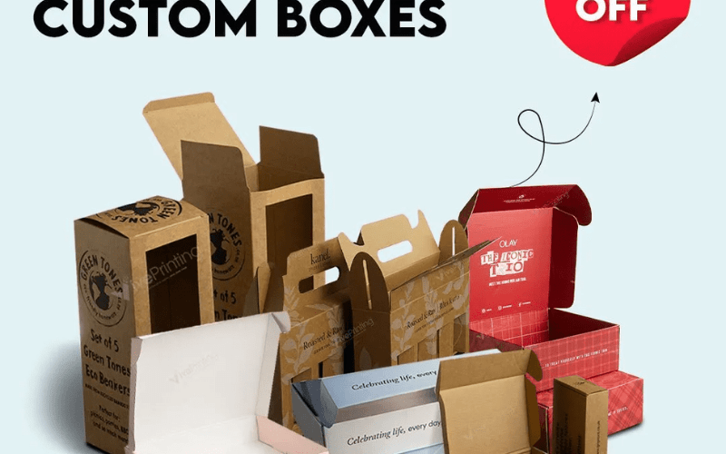 Unbeatable Deals: Sale Custom Boxes for Your Business