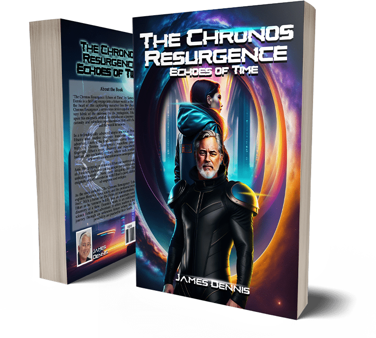 The Chronos Resurgence Echoes of Time Book by James Dennis