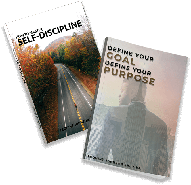 How to Master Self-Discipline Book By Lequint Johnson