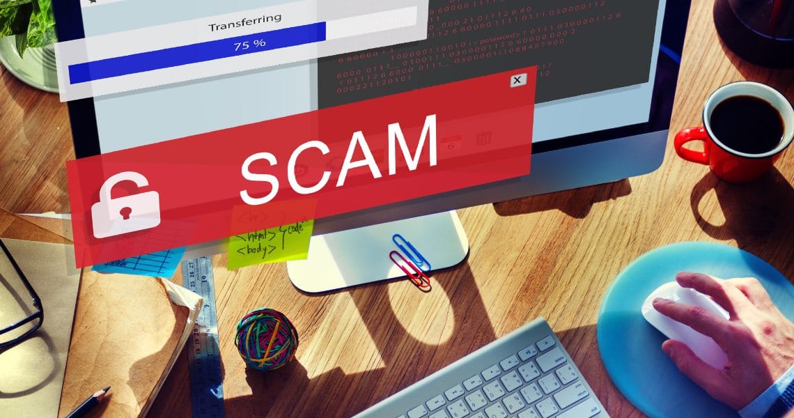 5 Signs You’re Being Targeted by an Online Scam