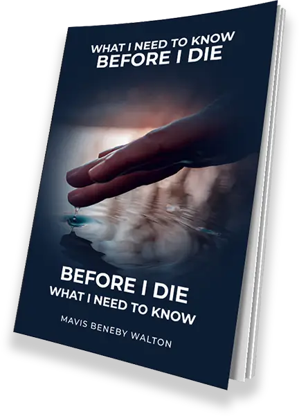 What I Need to Know Before I Die By Mavis Beneby