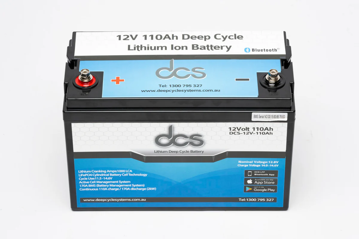Lithium Ion Marine Battery