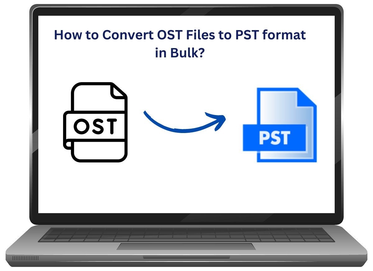 Full Guide on How to Convert OST to PST File in Windows PC?