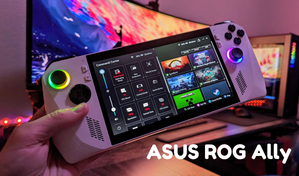 ASUS ROG Ally: The Most important Update to Boost the Games 