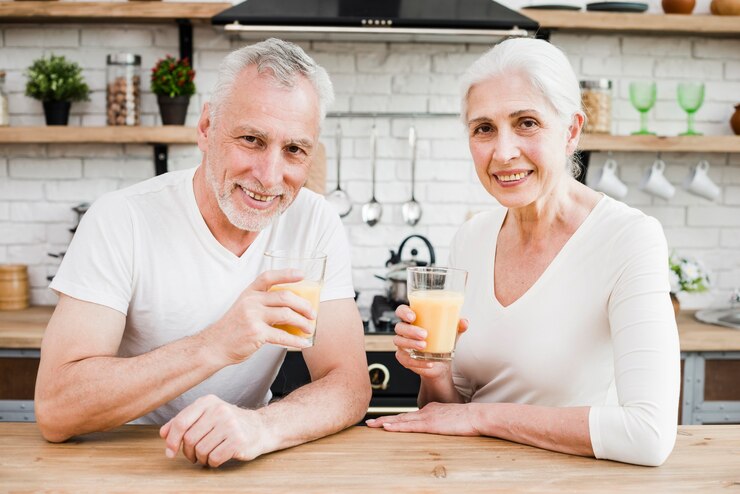 Benefits of Nutritious Drinks for Seniors