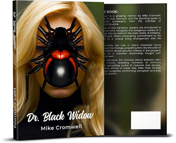 betrayal novel by Dr Mike Cromwell