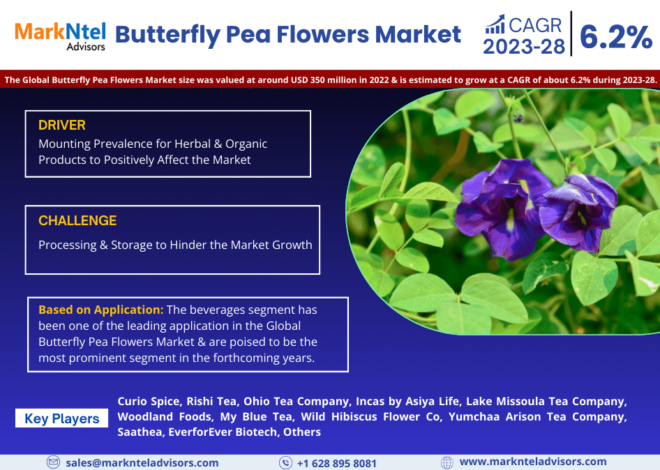 Butterfly Pea Flowers Market