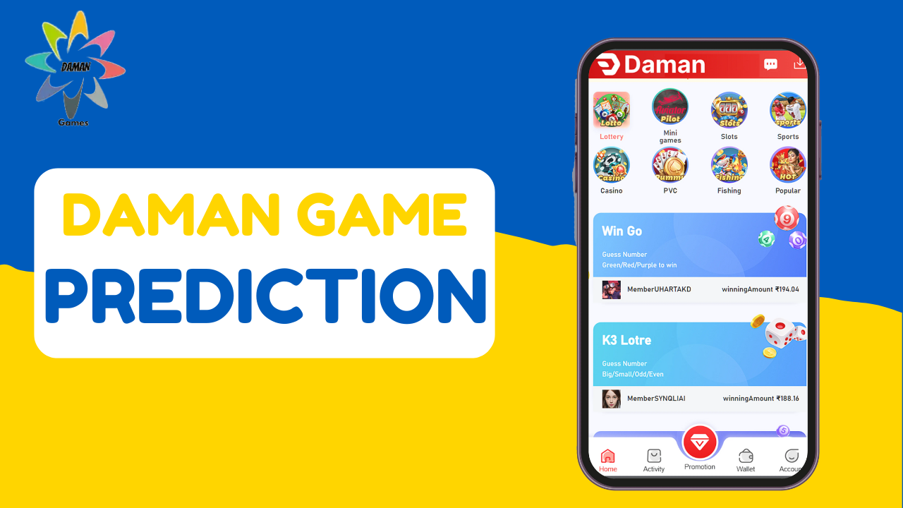 Daman Game Prediction : Make money online