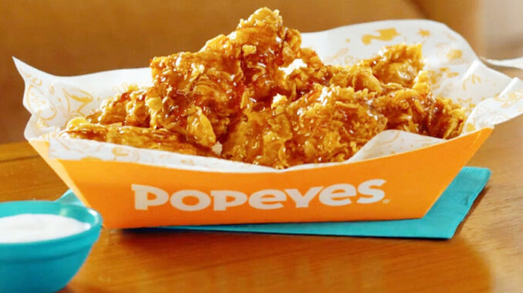 Popeyes Menu Specials