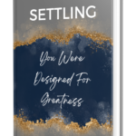 Stop Settling Book By Charlene Harry