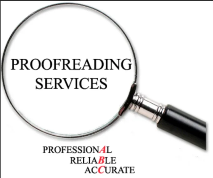 Professional essay editing and proofreading services
