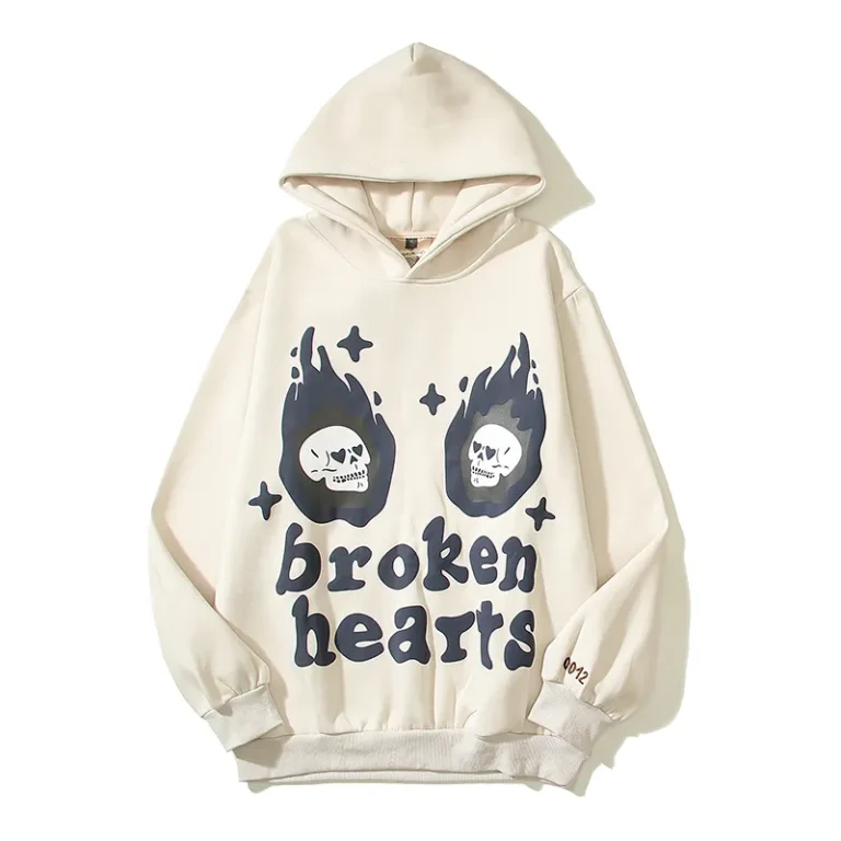 Broken Planet hoodie with a bold, edgy design