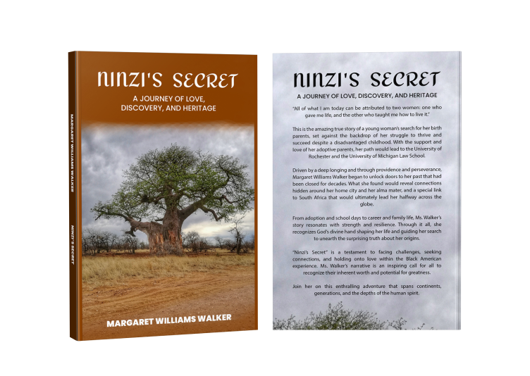 Ninzi’s Secret, book about resilience by Margaret Williams Illuminating Adversity with Faith