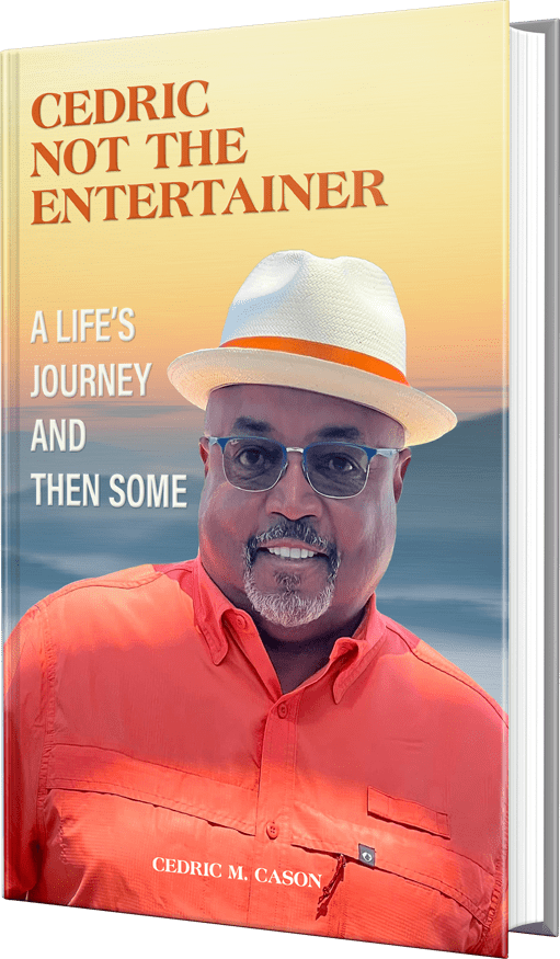 Cedric Not the Entertainer Book