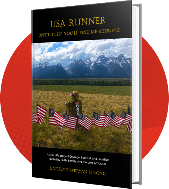 Exploring About USA Runner Book By Kathryn Strong