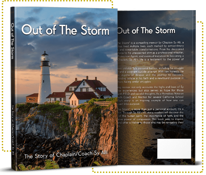  Out of the Storm Book-Finding Hope and Strength through Adversity
