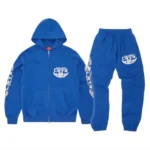 Explore Corteiz Gasolina Tracksuit Royal Blue