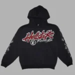 Black Hellstar Records World Tour Hoodie