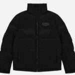 Trapstar Hyperdrive Puffer Coat Black White