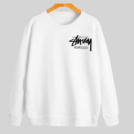 Fashion Stussy Sweatshirt Style Statement