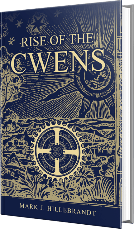 Rise of the Cwens Book captures danger, mystery, and the heroic fight for justice in a land troubled by a gloomy past.