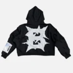 Billionaire-Studios-Bloo-Gradient-Scale-Hoodie-Black