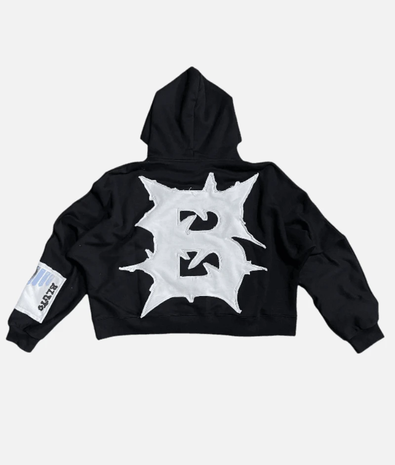 Billionaire-Studios-Bloo-Gradient-Scale-Hoodie-Black